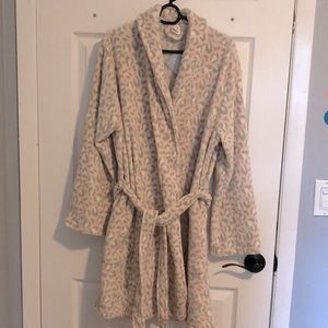 Terry cloth robe